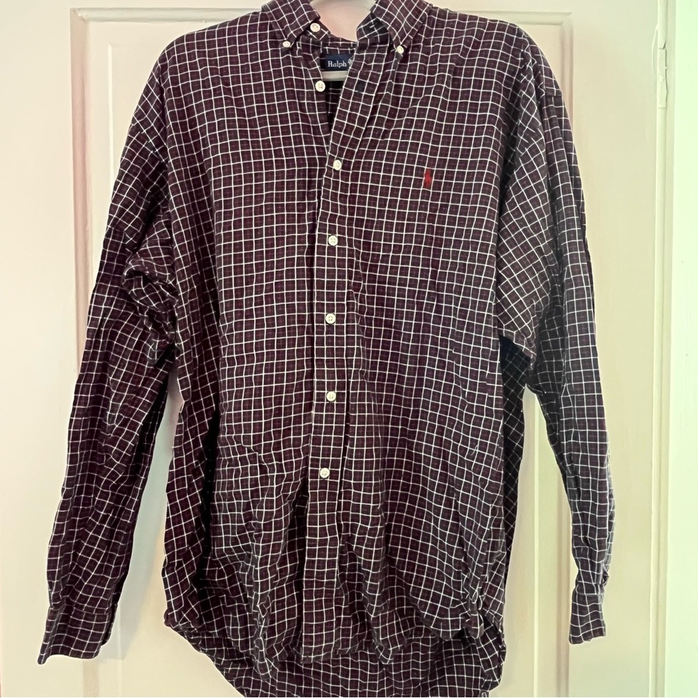 Ralph Lauren Plaid Shirt